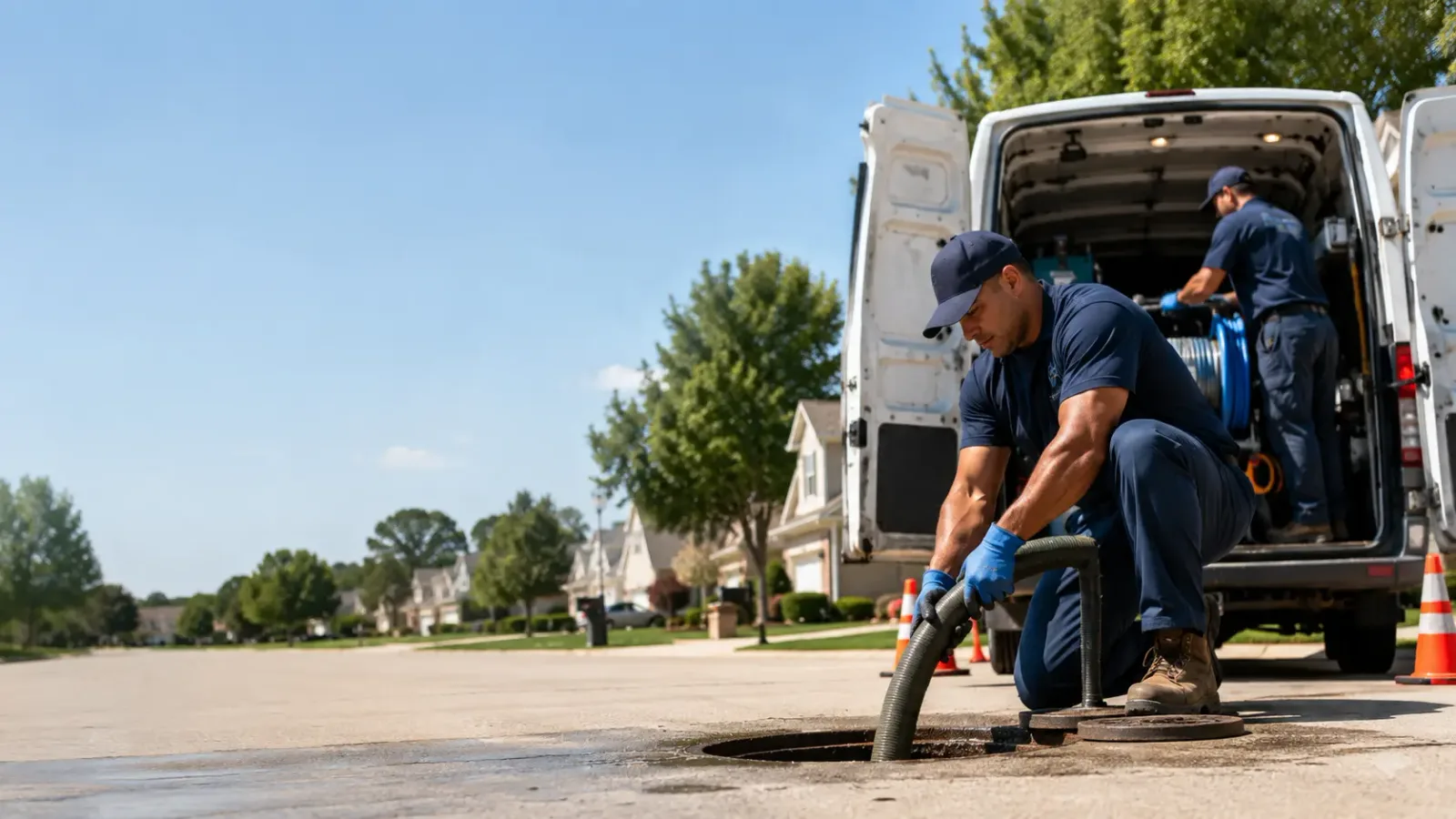 Sewer Backup Cleanup services in Jay, FL